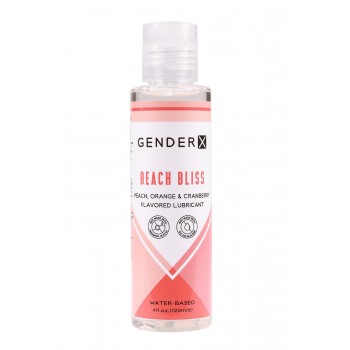 GENDER X BEACH BLISS FLAVORED LUBE, 120ML