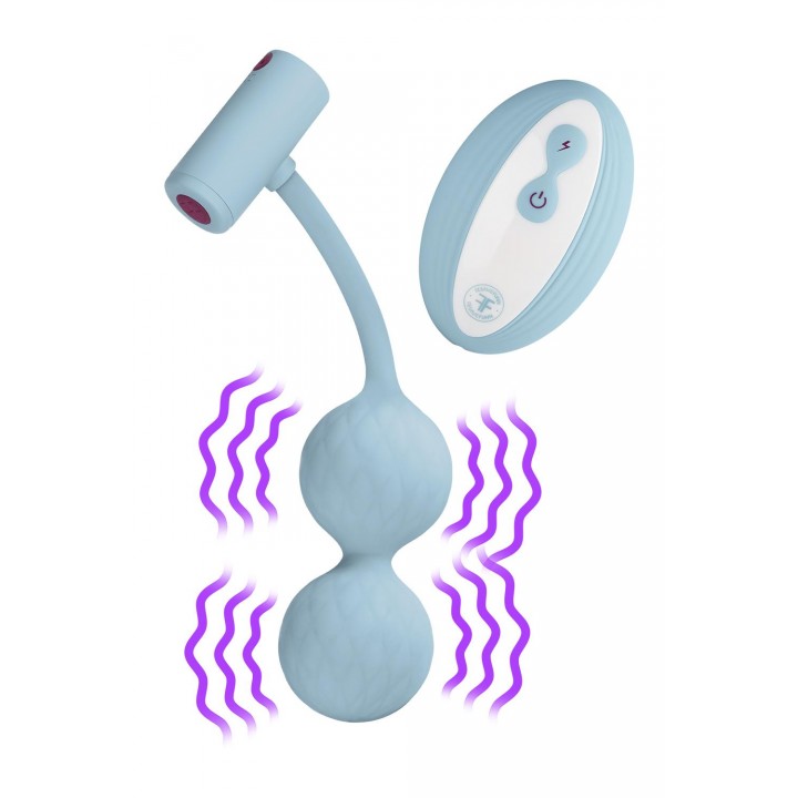 FEMMEFUNN MOMENTA KEGEL BALLS LIGHT BLUE