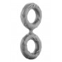 SHAFT DOUBLE C-RING LARGE GRAY