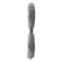 SHAFT DOUBLE C-RING LARGE GRAY