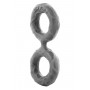 SHAFT DOUBLE C-RING LARGE GRAY