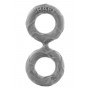 SHAFT DOUBLE C-RING LARGE GRAY