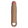 SHAFT SHEATH MODEL F 6.9 INCH LIQUID SILICONE SLEEVE OAK