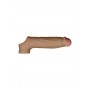 SHAFT SHEATH MODEL F 6.9 INCH LIQUID SILICONE SLEEVE OAK