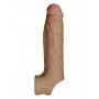 SHAFT SHEATH MODEL F 6.9 INCH LIQUID SILICONE SLEEVE OAK