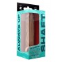 SHAFT SHEATH MODEL F 6.9 INCH LIQUID SILICONE SLEEVE OAK - Shaft