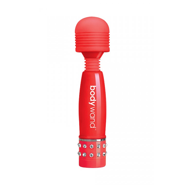 Vibrators Bodywand - Mini Wand Massager Love Edition Red