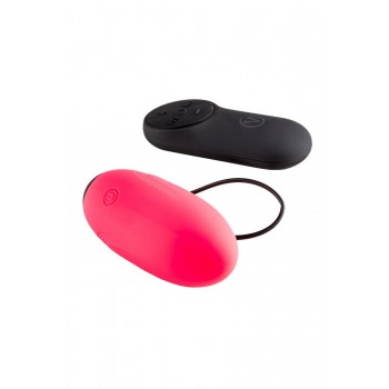 Vibratorius Virgite Rechargeable Remote Control Egg G5, rožinis