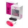 Vibratorius Virgite Rechargeable Remote Control Egg G5, rožinis