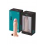 VIRGITE S5 REALISTIC VIBRATING PENIS SLEEVE S5 19 CM FLESH - Virgite