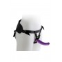 Strap-on Virgite Harness with Purple Dildo M, violetinis