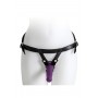 Strap-on Virgite Harness with Purple Dildo M, violetinis