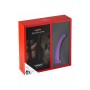 Strap-on Virgite Harness with Purple Dildo M, violetinis