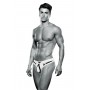 ENVY BULGE THONG WHITE, S/M