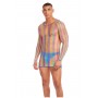 RAINBOW PARTY PRIDE DRIP 2 PCS SET RAINBOW, L/XL