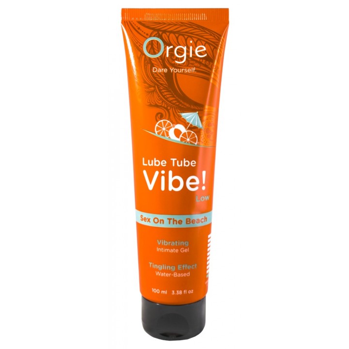 Lube Tube Vibe! Sex Beach 100