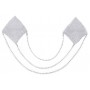 Nipple Jewellery silver