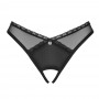 Biksītes Obsessive Tanga, XS/S, melnas