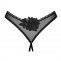 Biksītes Obsessive Tanga, XS/S, melnas