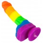 PRIDE! Silicone Dildo