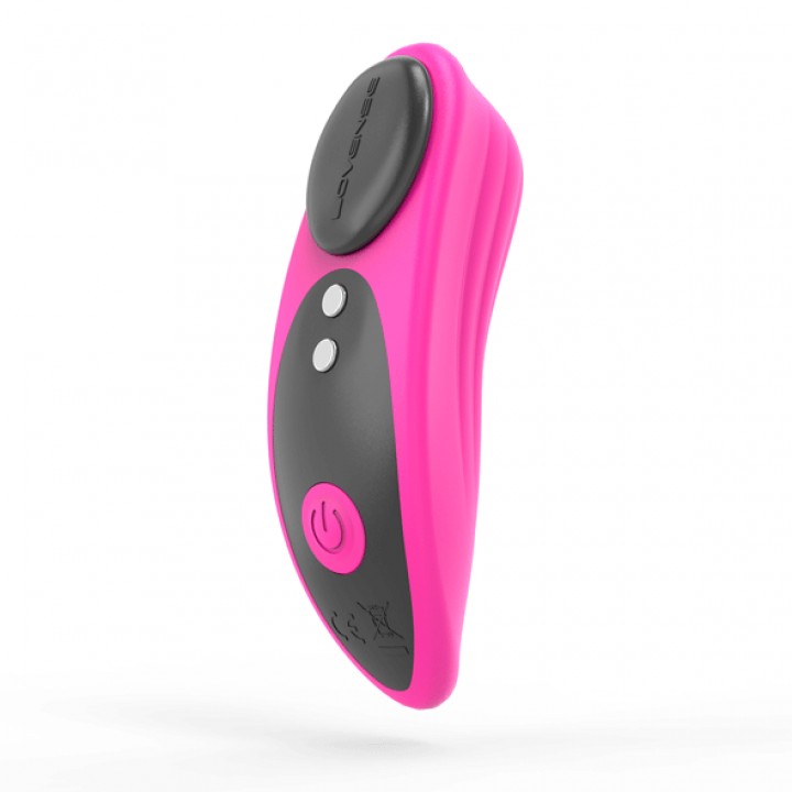 Lovense - Ferri Remote Controlled Panty Vibrator Magenta - Lovense