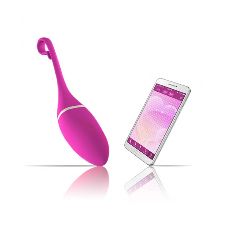 Realov - Irena I App Controlled Vibrator Purple - Realov