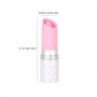 Pillow Talk - Lusty Luxurious Flickering Massager Pink