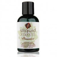 Ekologiškas lubrikantas Sliquid Organics Oceanics, 125 ml