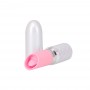 Pillow Talk - Lusty Luxurious Flickering Massager Pink