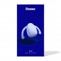 Dame - Eva LL Couples Vibrator White