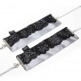 Fifty Shades of Grey - Play Nice Satin & Lace Wrist Cuffs