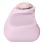 Dame - Fin Finger Vibrator Quartz Pink