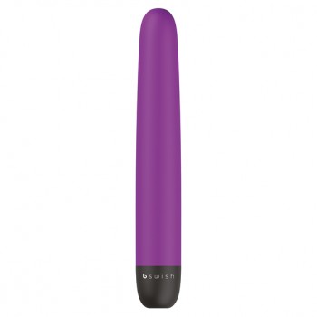 Bgood Classic Vibrators B Swish: Krāsa - Purpura