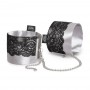 Fifty Shades of Grey - Play Nice Satin & Lace Wrist Cuffs