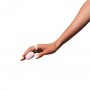 Dame - Fin Finger Vibrator Quartz Pink