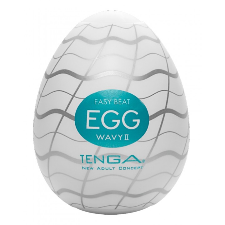 Tenga Egg Wavy II Single - TENGA