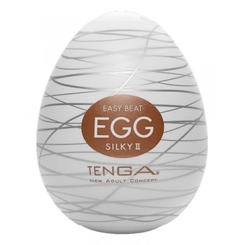 Tenga Egg Silky II Single