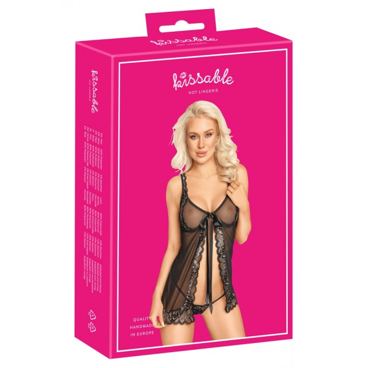 Babydoll and String S/M - kissable