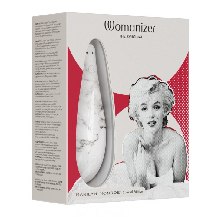 Womanizer Marilyn Monroe White