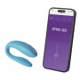 Vibrators pāriem We-Vibe Sync Go, zils