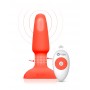 Anālais stimulators B-Vibe Rimming 2, oranžs