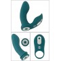 Vibrators pāriem Couples Choice RC 3in1, zaļš