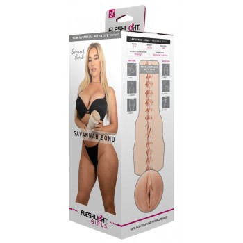 Masturbators Fleshlight Savannah Bond