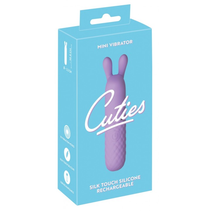 Cuties Rabbit Vibe Purple 5.Ge - Cuties