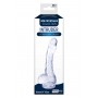NMC 4 INCH REALISTIC DILDO WITH SUCTION CUP CLEAR