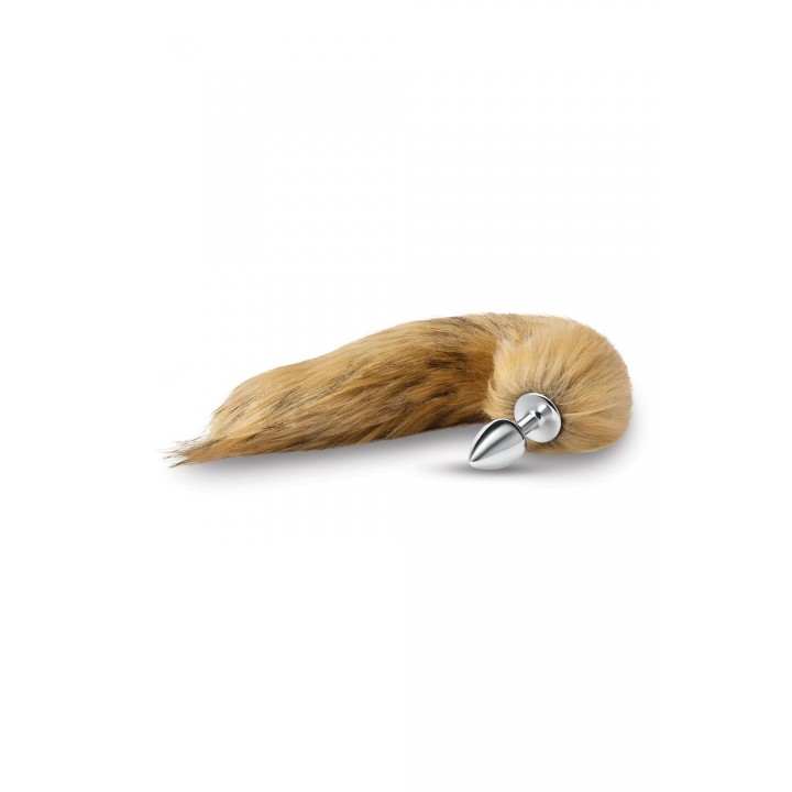 WHIPSMART 2.5 INCH METAL PLUG WITH 14 INCH FOX TAIL