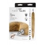 WHIPSMART 2.5 INCH METAL PLUG WITH 14 INCH FOX TAIL