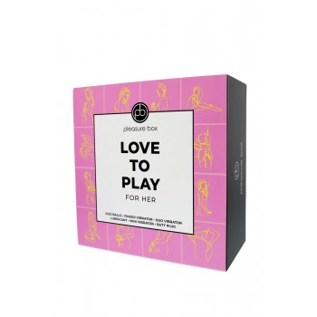 PLEASURE BOX LOVE TO PLAY FOR HER