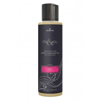 SENSUVA ME AND YOU MASSAGE OIL WILD BERRIES 125ML