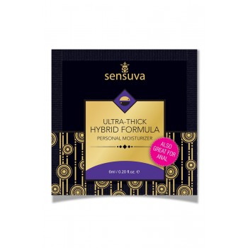 SENSUVA ULTRA-THICK HYBRID PERSONAL MOISTURIZER ORIGINAL UNFLAVORED 6 ML